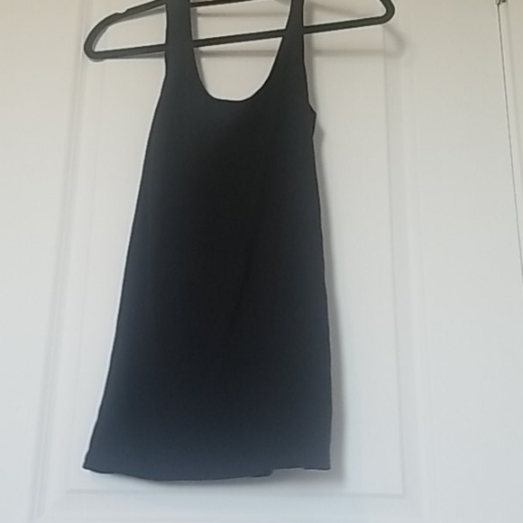 Rusty black logo print tank top - Picture 3 of 5